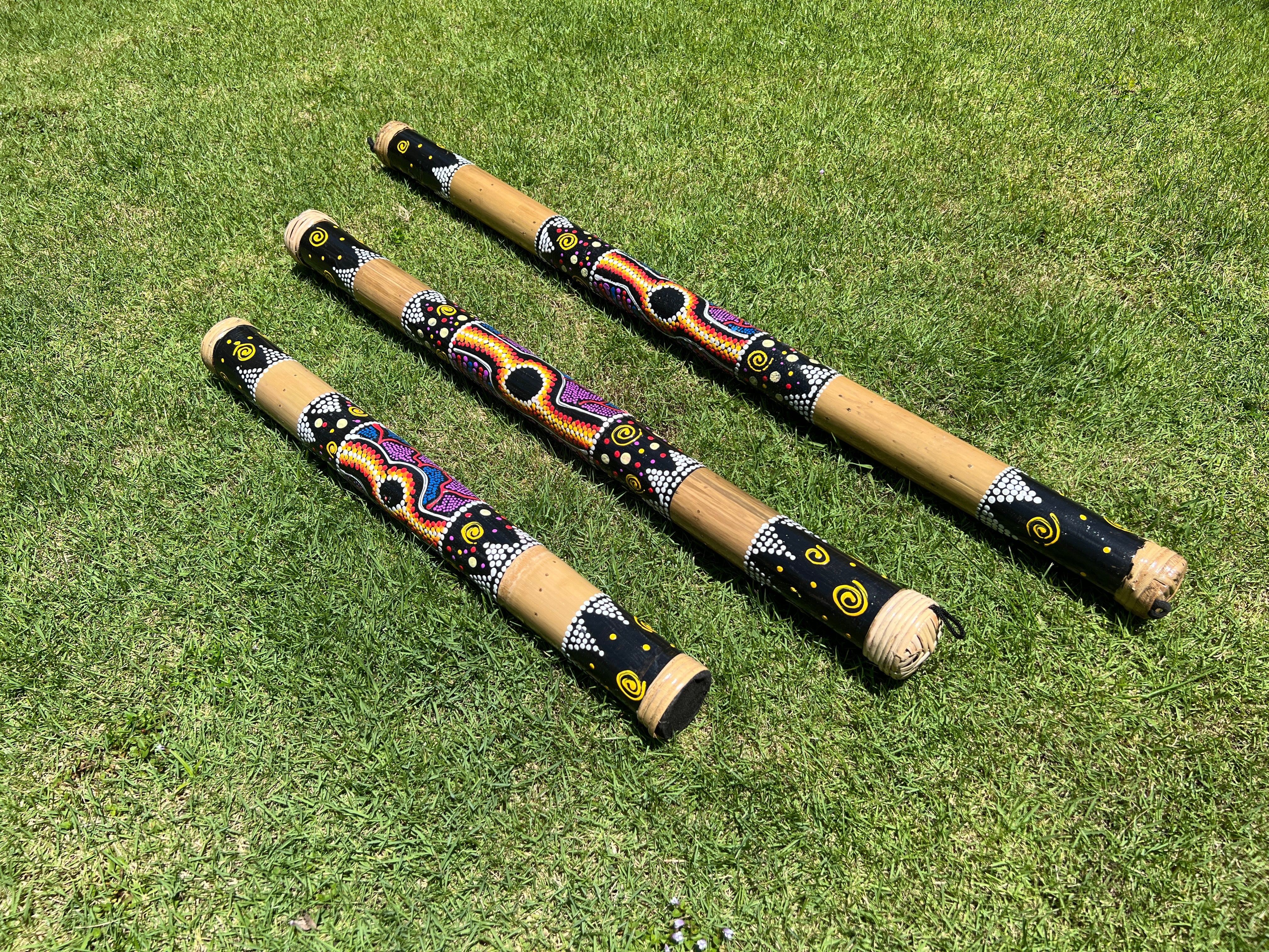 Rain Sticks / Rain Pillars