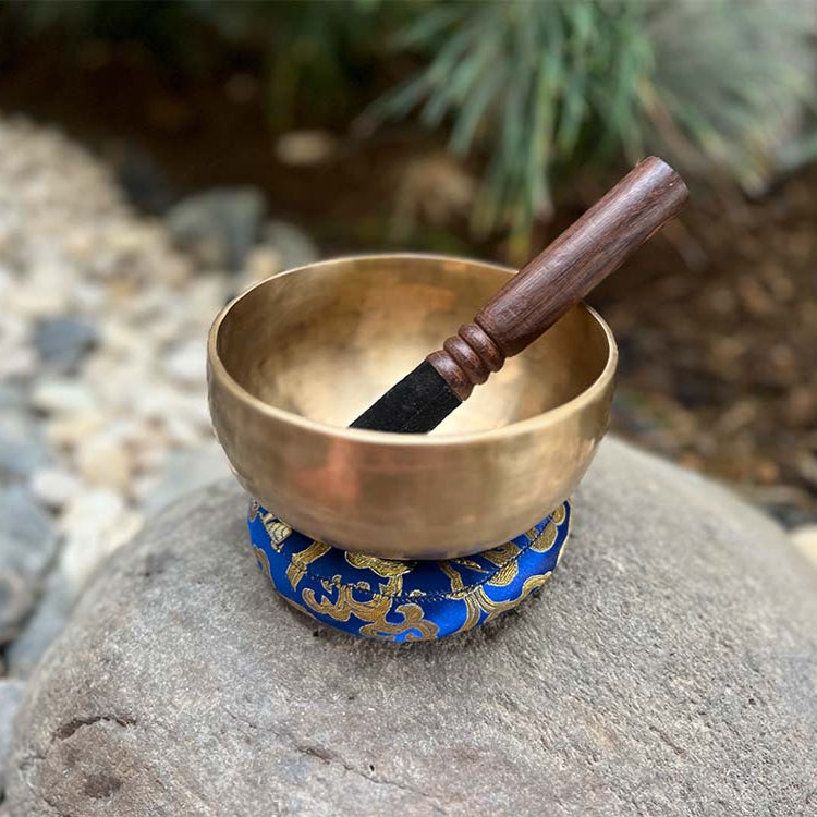 LIDAH® Singing Bowl handcrafted from seven sacred metals