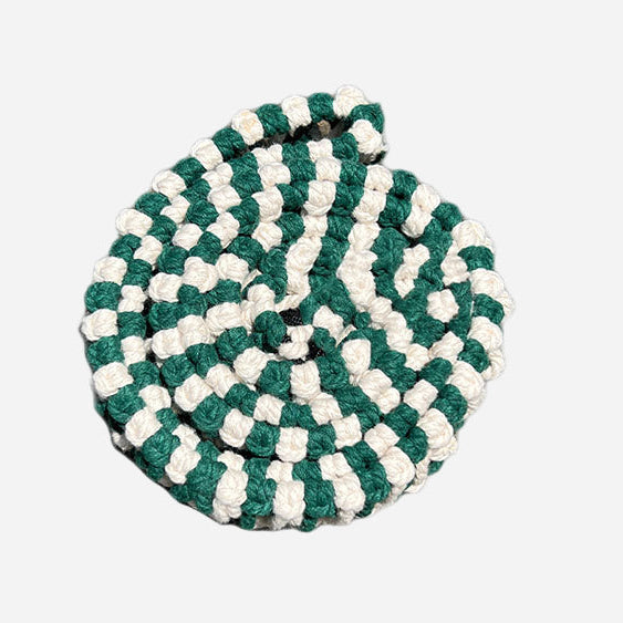 LIDAH Handpan Rope in Green in studio setting