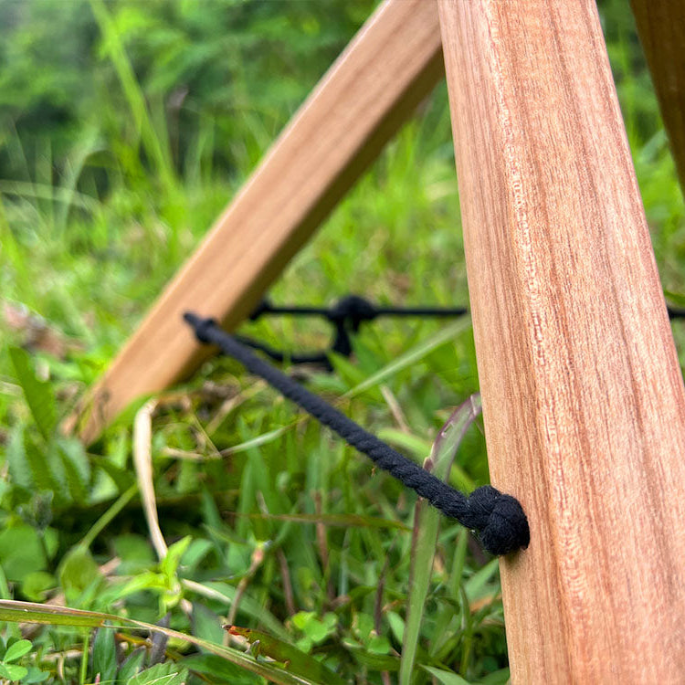 Closeup of Handpan Stand