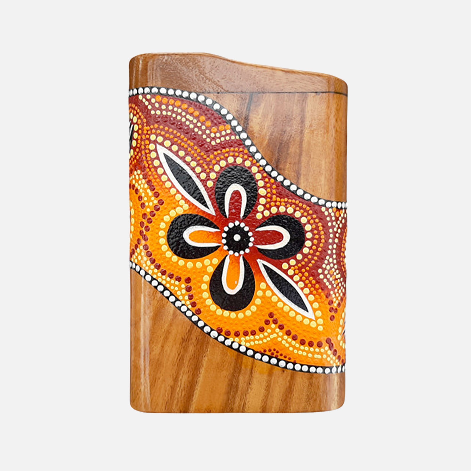 Artist performing with Box Didgeridoo by LIDAH®