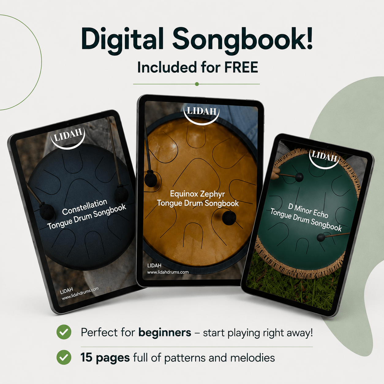 Echo Tongue Drum I D-Minor - LIDAH