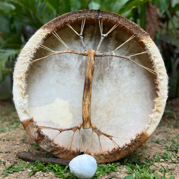 Handcrafted Shaman Drum bringing balance and presence