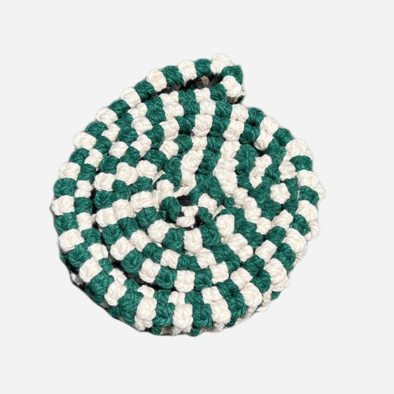 LIDAH® Handpan-Touw in groen in studio-setting