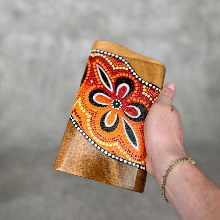 Handcrafted Box Didge made for travel and performance