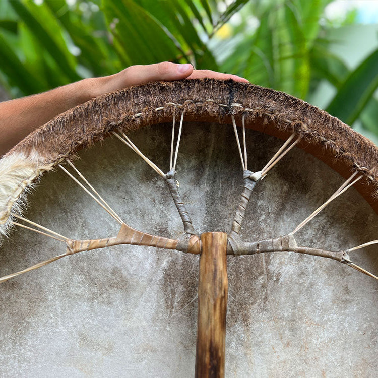LIDAH® Shaman Drum symbolizing connection between sound and spirit