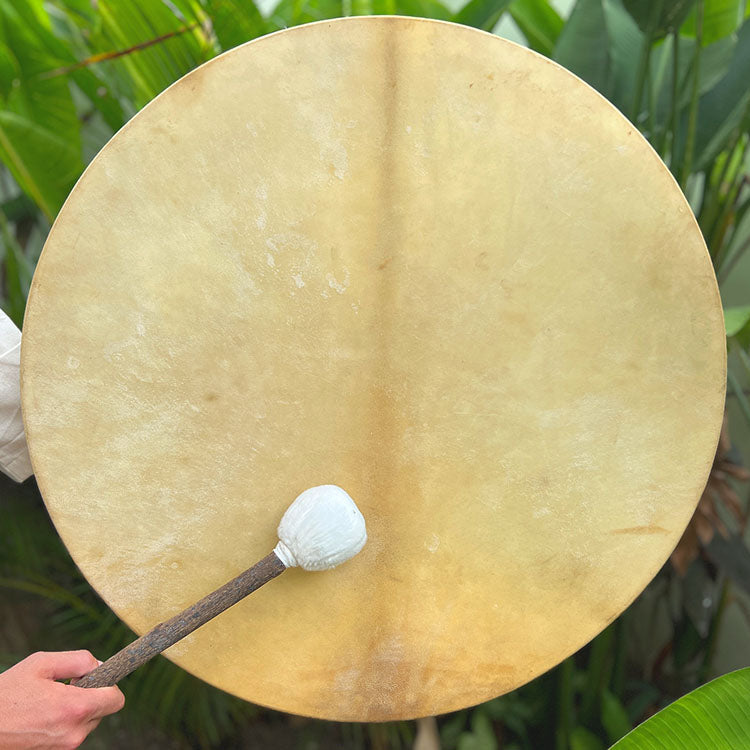 LIDAH® Shamanic Drum producing grounding, rhythmic resonance