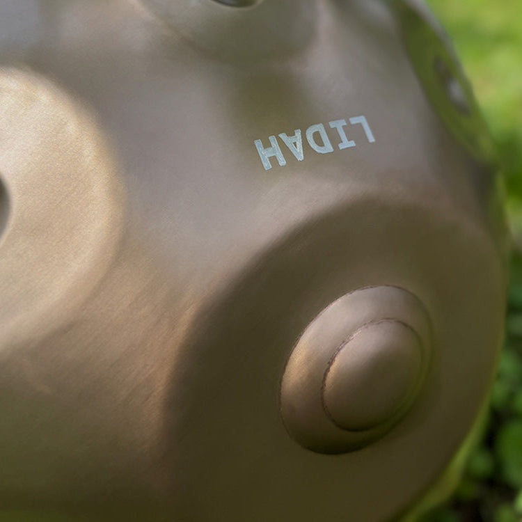 Small LIDAH® Handpan perfect for beginners and sound healing
