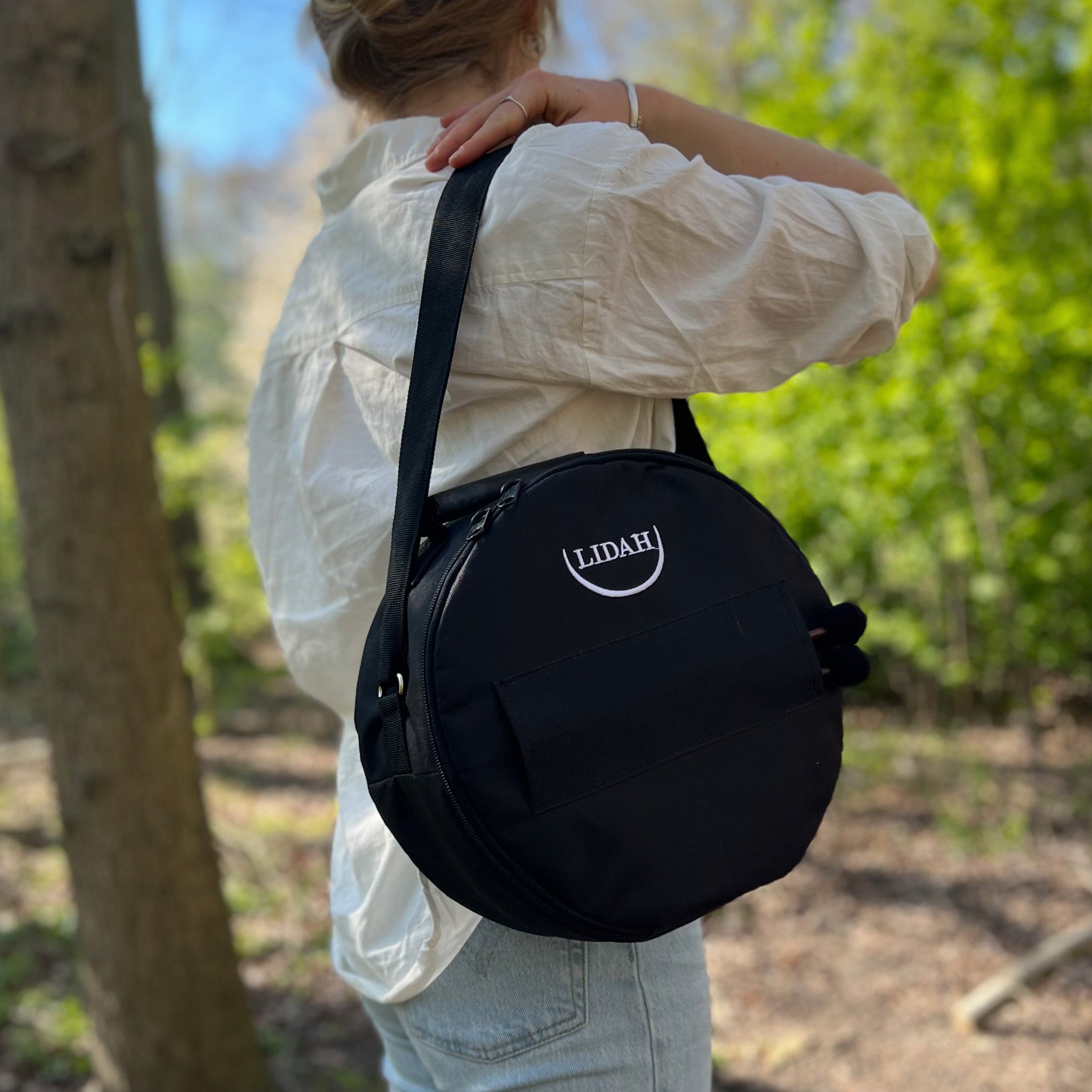 Tongue Drum Tas met precisie gemaakt door LIDAH®