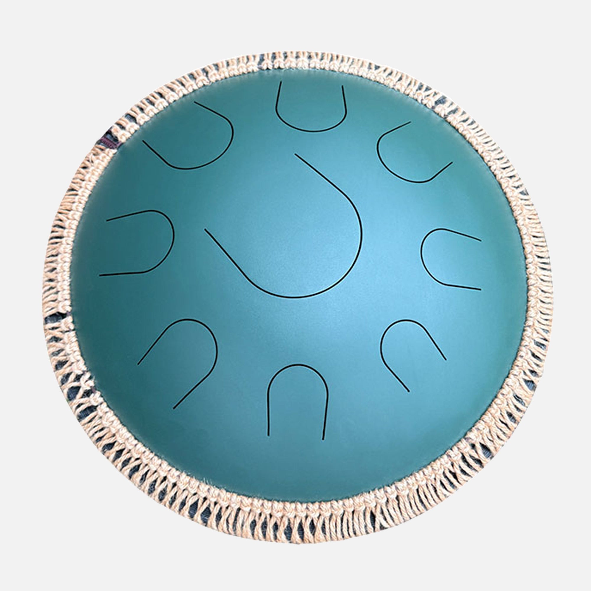 LIDAH® Tongue Drum producing bright and balanced melodic tones