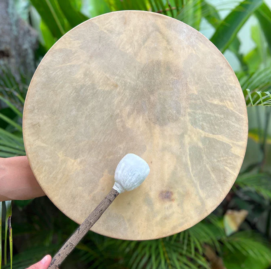 LIDAH® EasyTune Shamanic Drum Air System Being Demonstrated