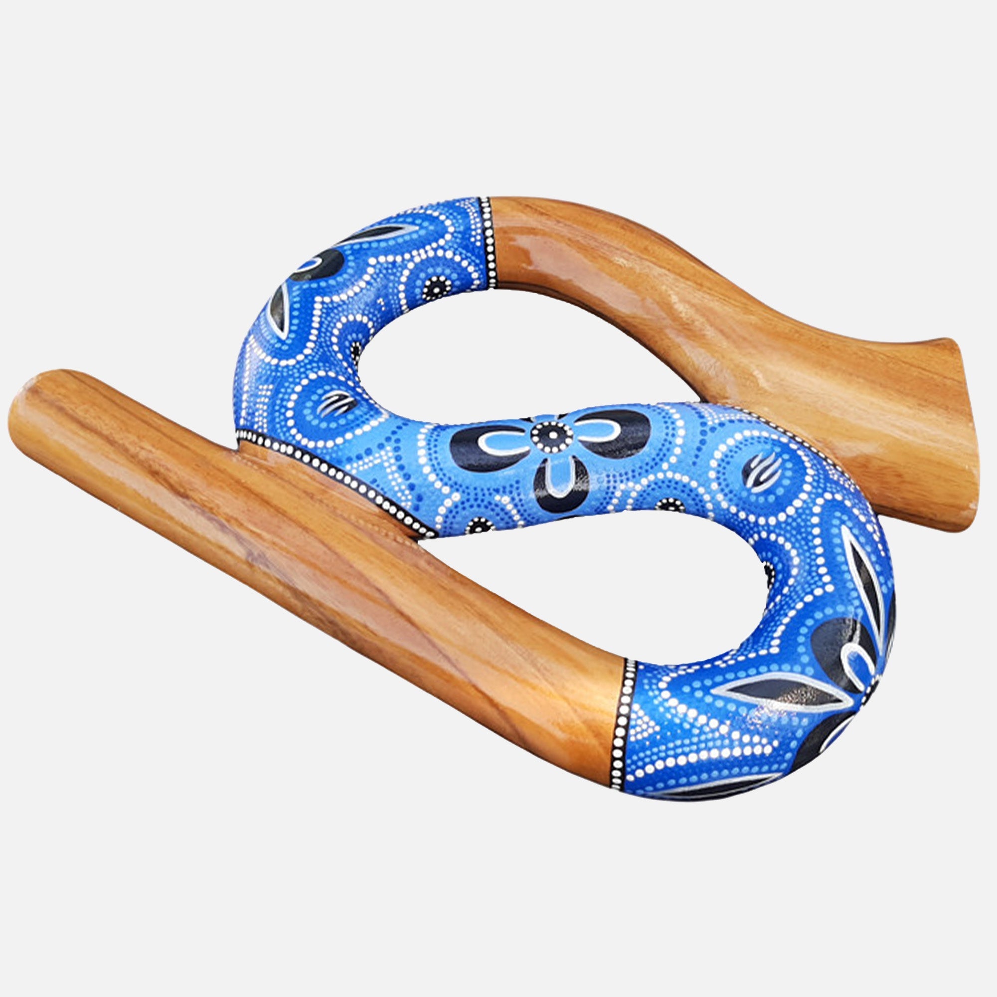 Compacte Snake Didgeridoo ideaal voor Sound Healing