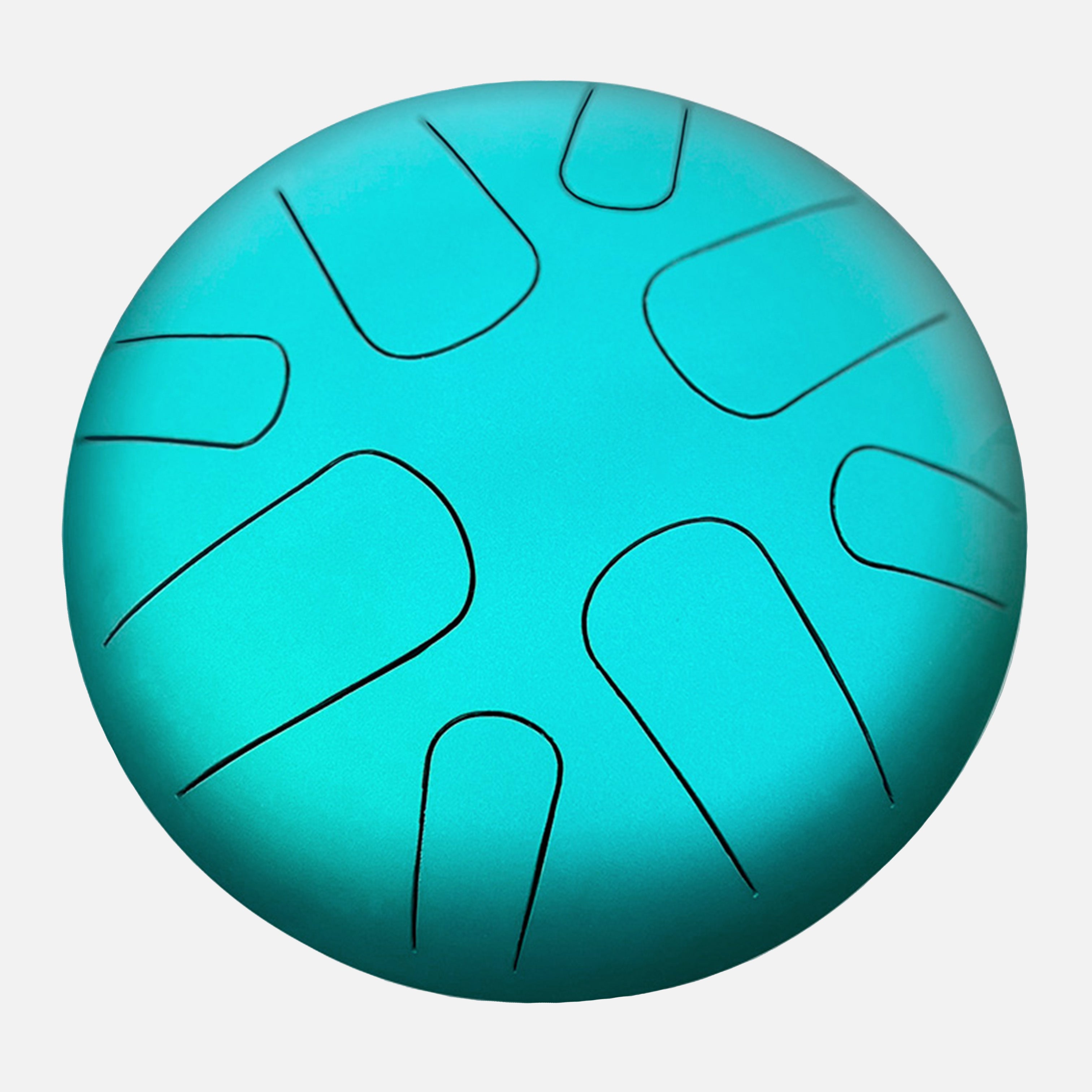 LIDAH® Tongue Drum gemaakt voor beginners en meditatie – studiofoto