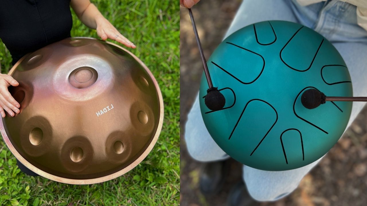 Handpan vs Tongue Drum: What’s the Difference?