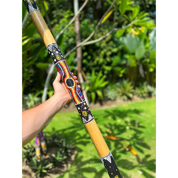 LIDAH® Rainstick held in hand