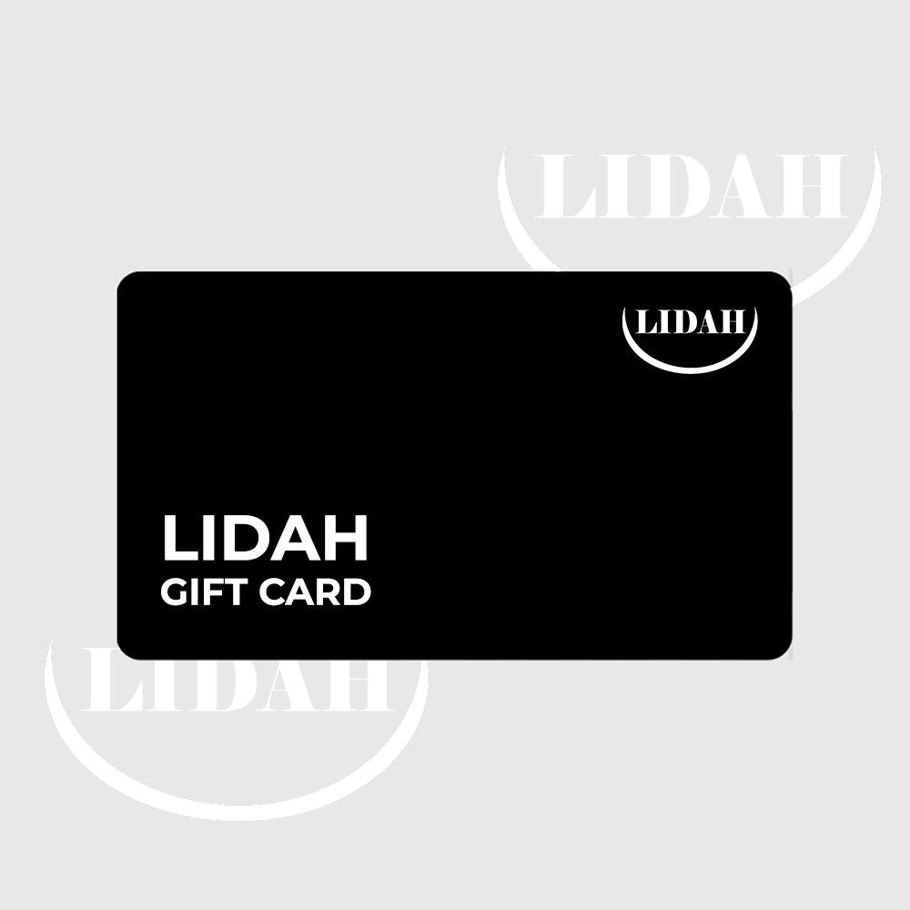 LIDAH® Gift Card