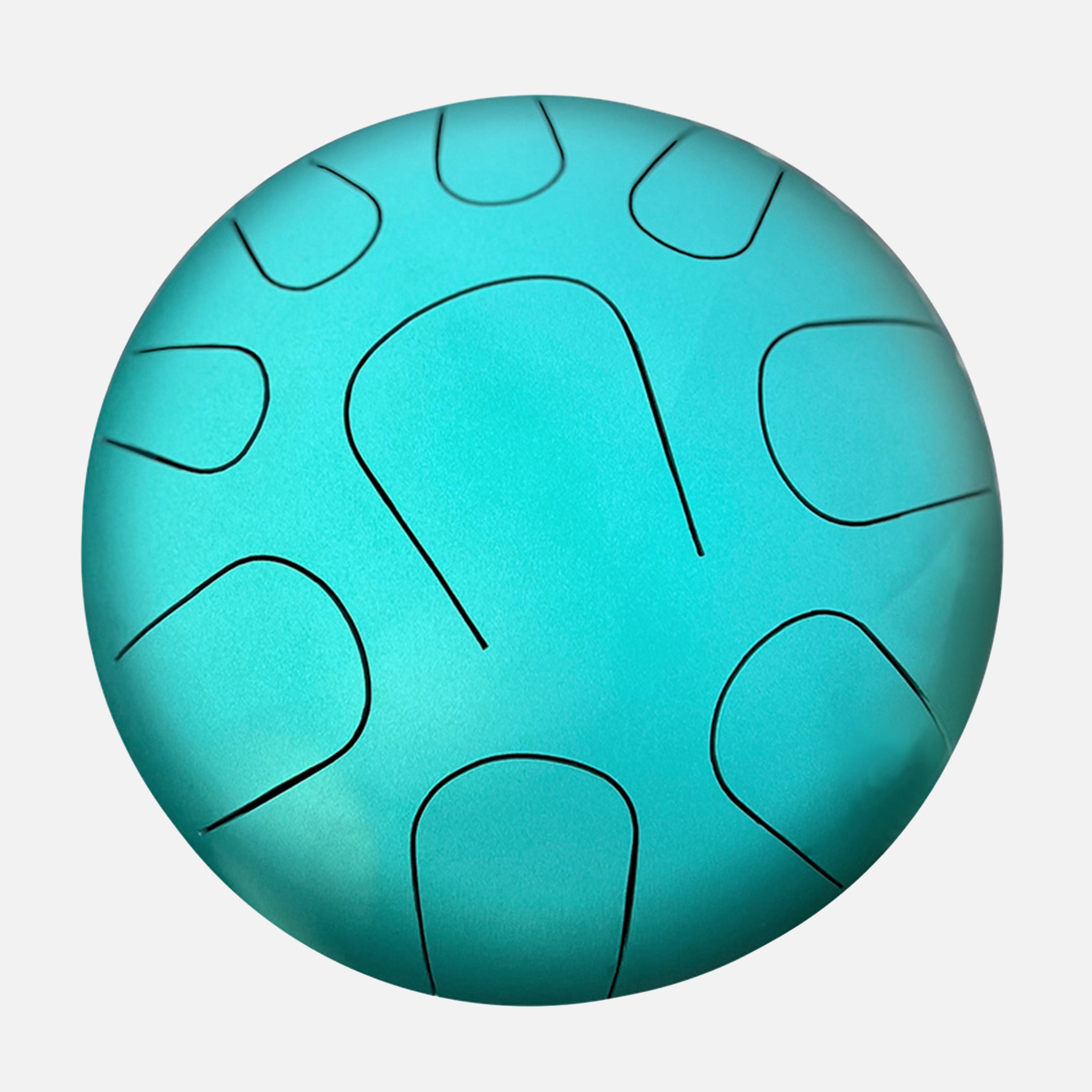 Studio Picture with White Background of LIDAH® Steel Tongue Drum