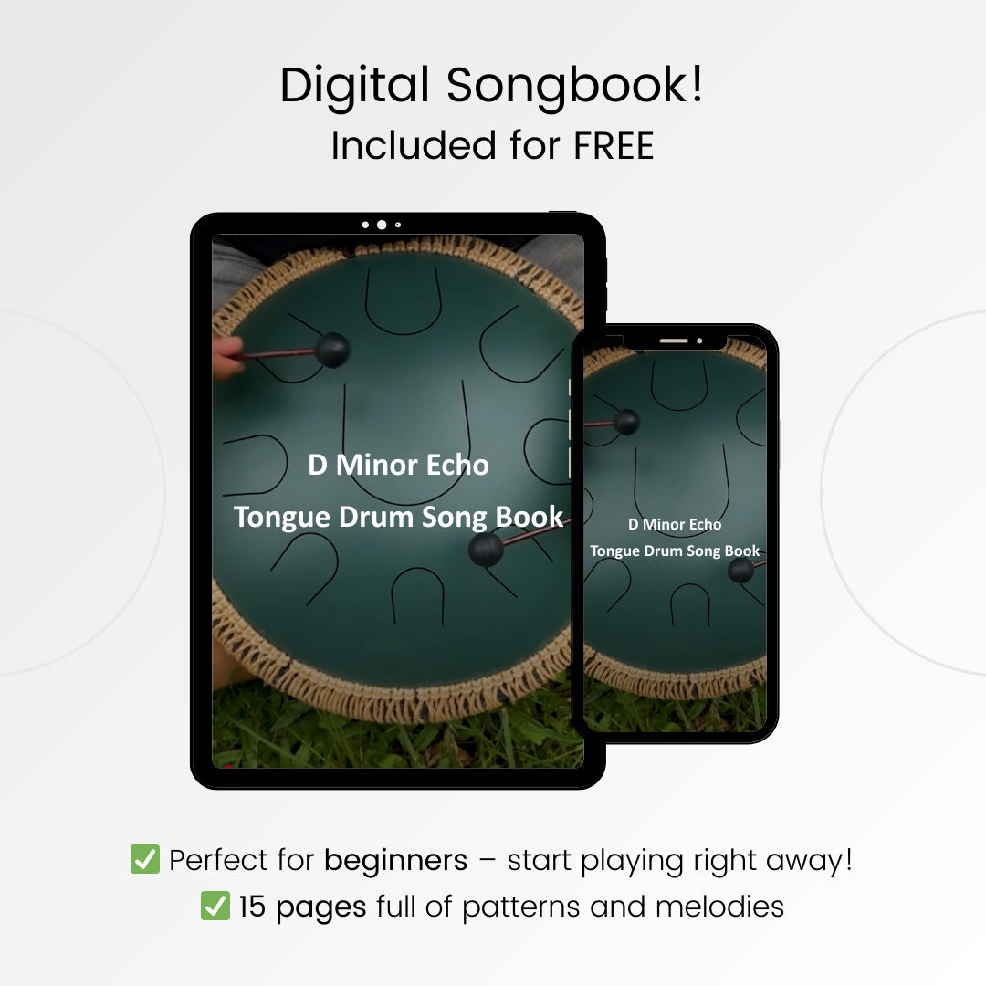 Echo Tongue Drum I D-Moll