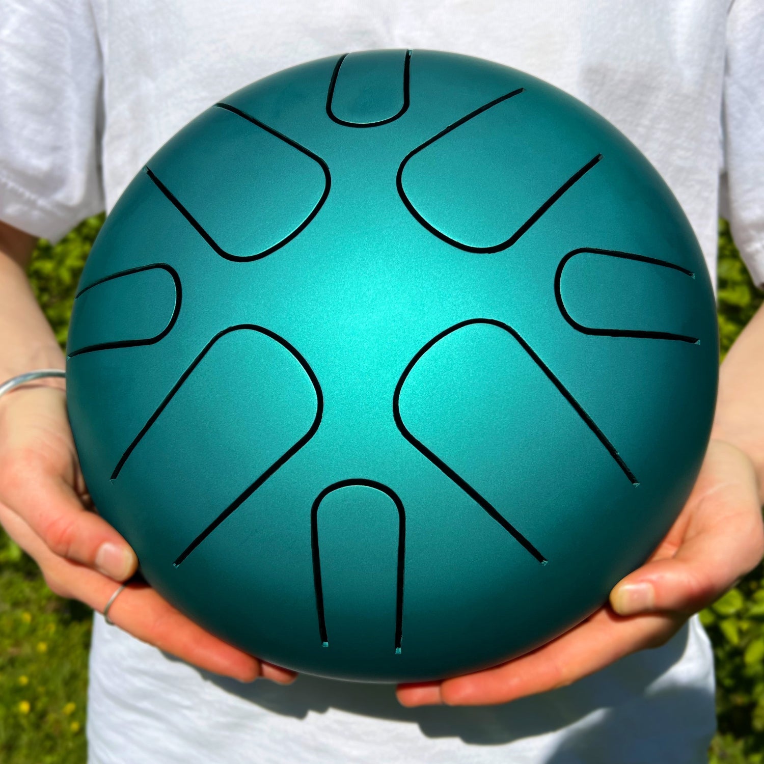 Handgemaakte Tongue Drum voor ontspanning en mindfulness