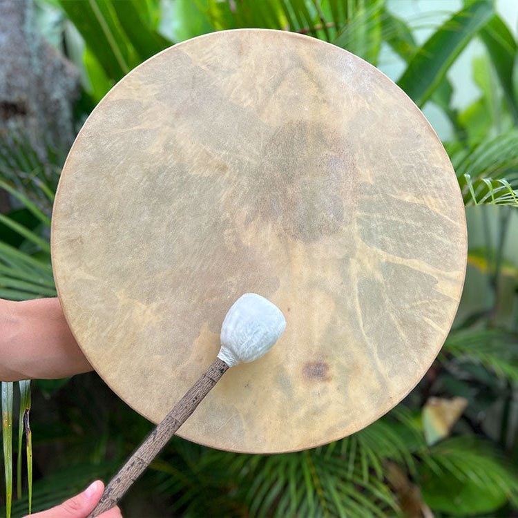 LIDAH® Sjamanendrum gebruikt voor meditatie en innerlijke reis