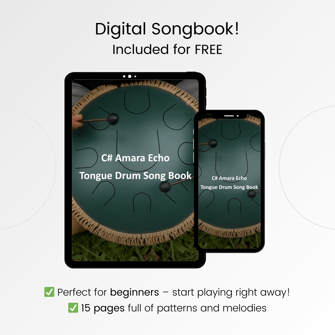 Echo Tongue Drum I C Amara - LIDAH