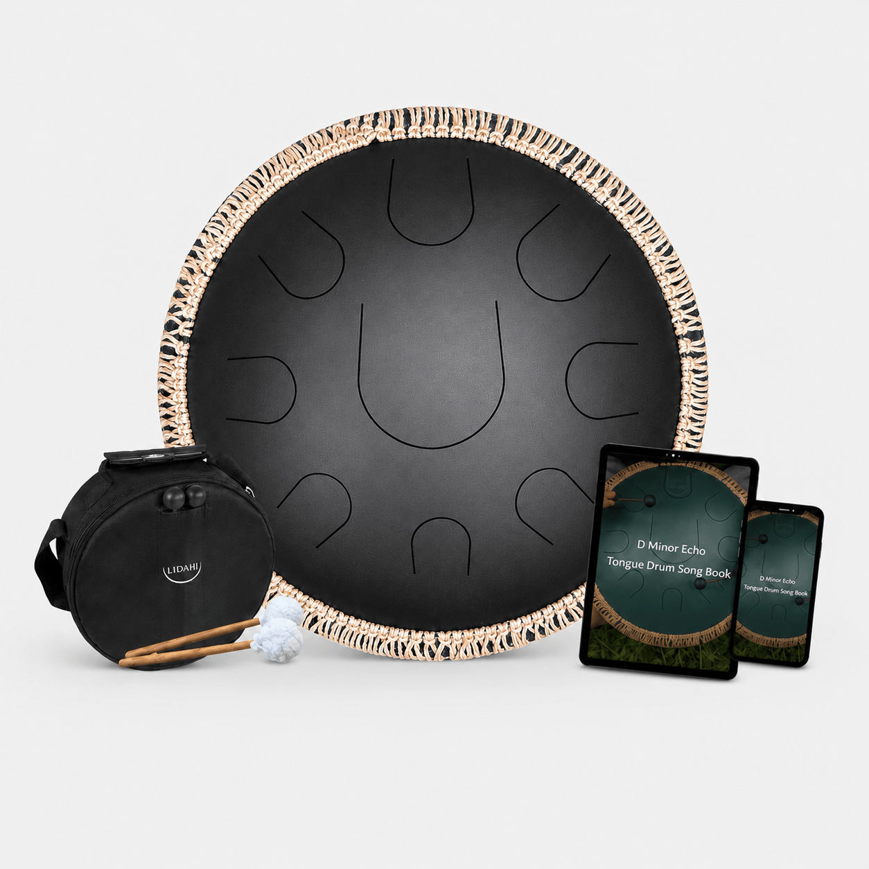 Echo Tongue Drum I D-Minor - LIDAH