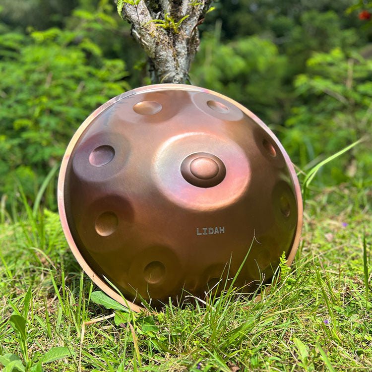 Ember Steel Handpan handgemaakt met precisie in Bali