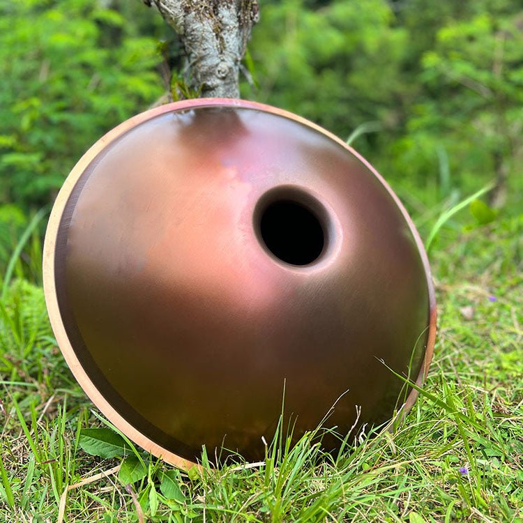 Warmgetinte LIDAH® Handpan met lange, aanhoudende klank