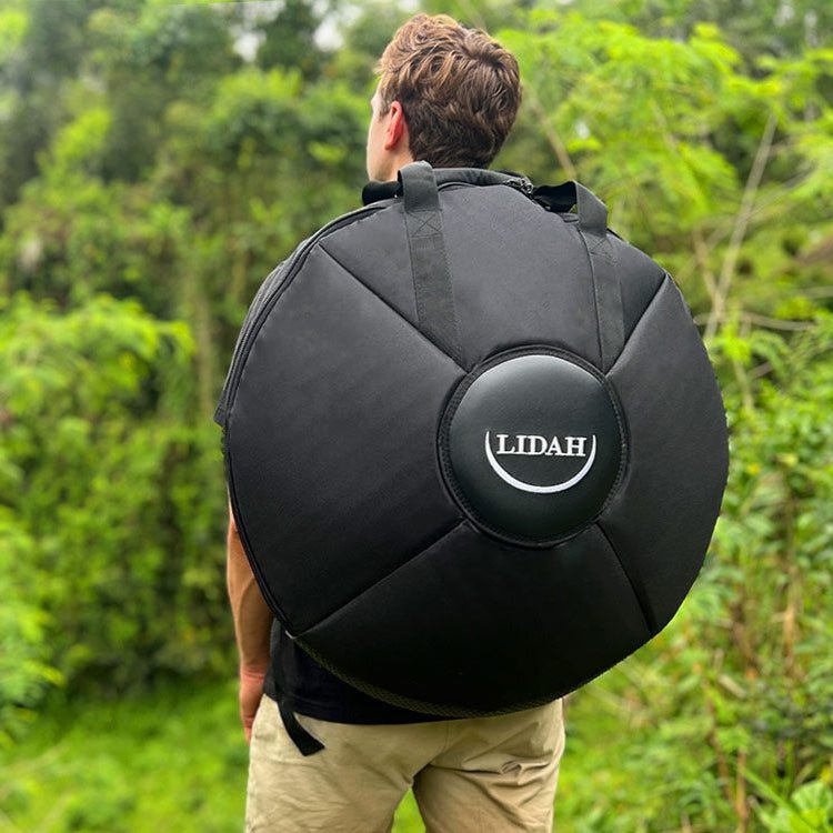 LIDAH® Handpan Tas met gewatteerde binnenkant voor bescherming van het instrument