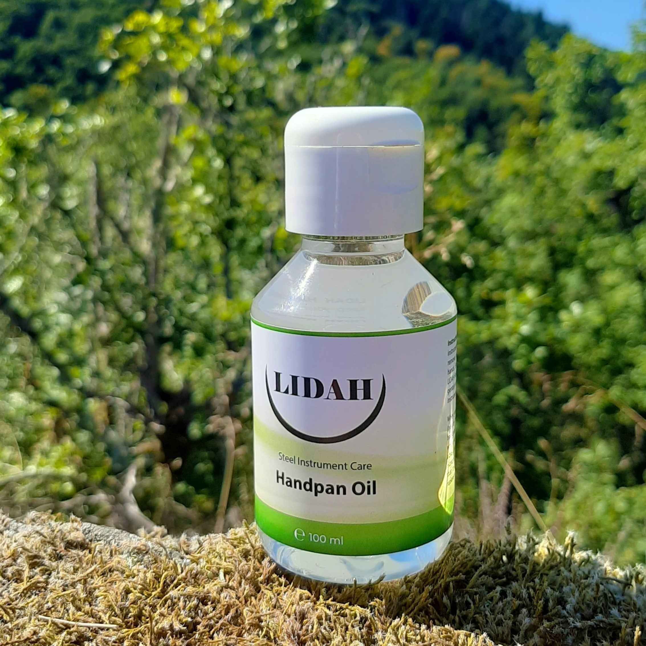 LIDAH® Handpan Olie buiten in de natuur