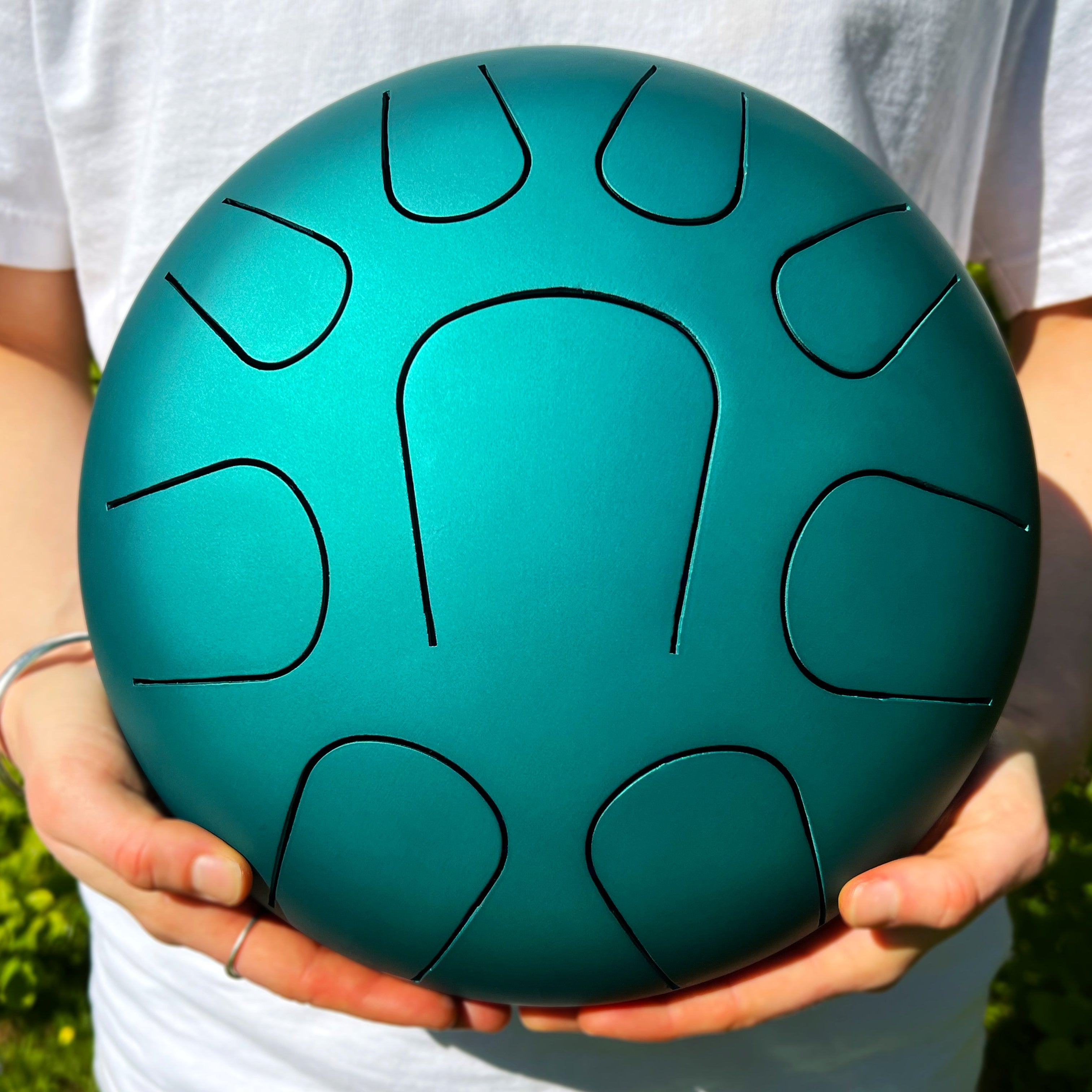 Tongue Drum crafted with precision by LIDAH® Held