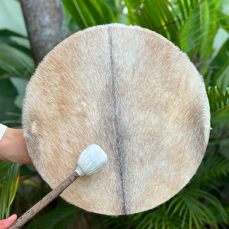 LIDAH® EasyTune Shamanic Drum with internal air pump system