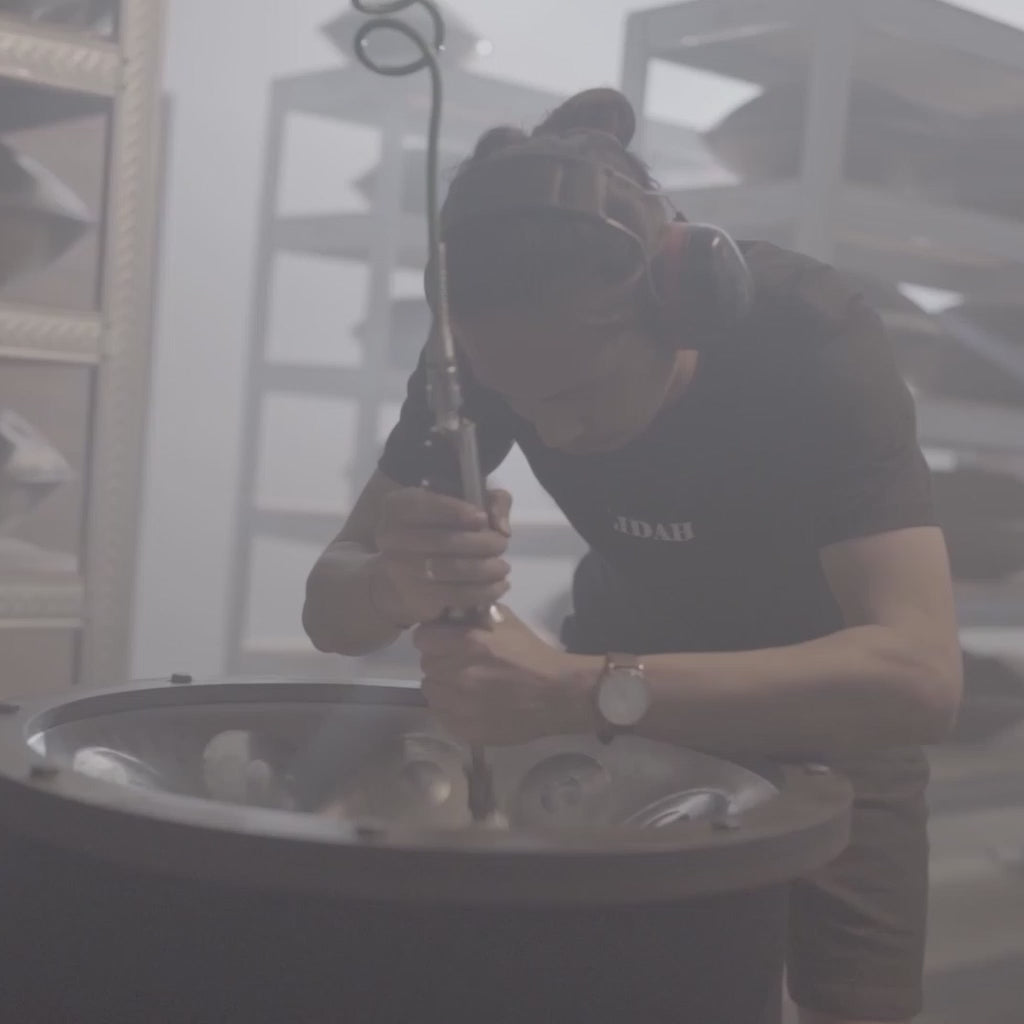 Behind The Scenes How LIDAH Handpans Are Made