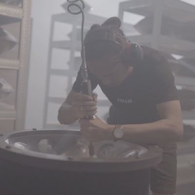 Behind The Scenes How LIDAH Handpans Are Made