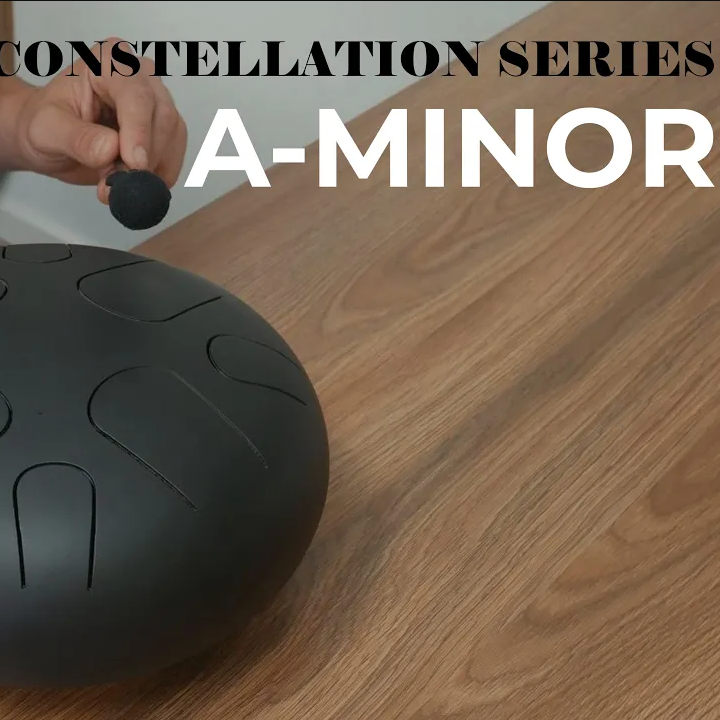 Studio Playing Video of Constellation Series A Minor LIDAH® Steel Tongue