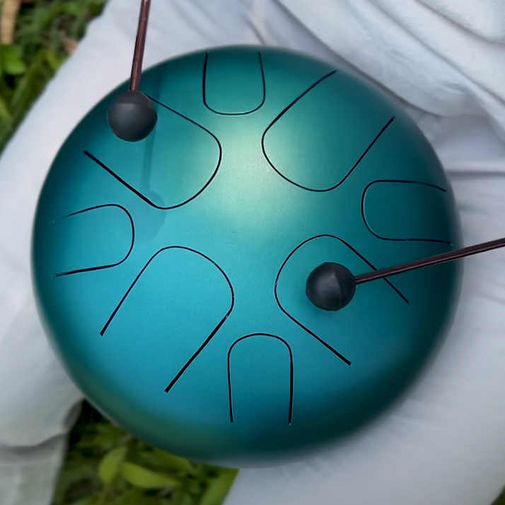 Nature Playing Video of Constellation Series A Minor LIDAH® Steel Tongue