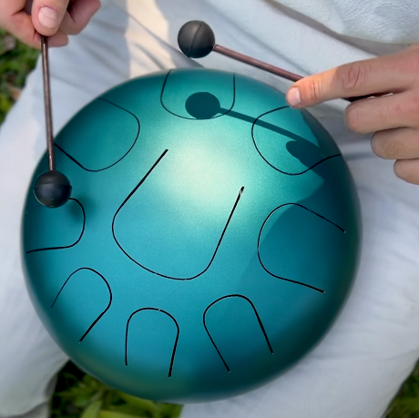 Nature Playing VIdeo Of Constellation Series AkeBono LIDAH® Tongue Drum