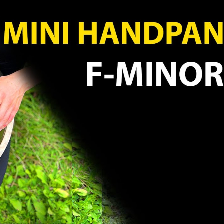Playing Video ofLIDAH® Mini Handpan F Minor