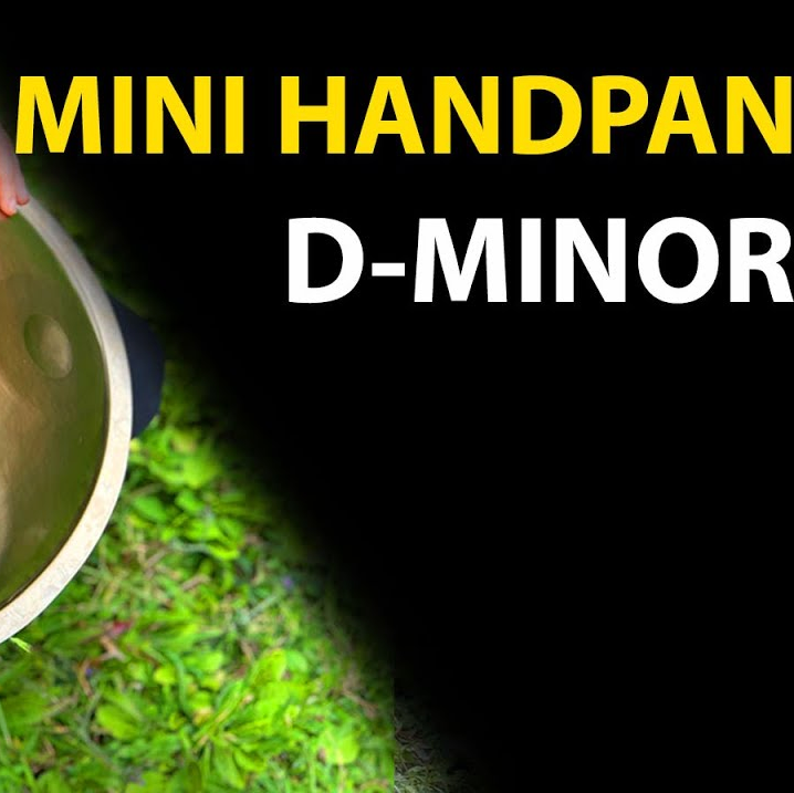 Playing Video of LIDAH® Mini Handpan D Minor