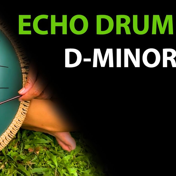 Playing Video Of LIDAH® Steel Tongue Drum Echo Series D-Minor