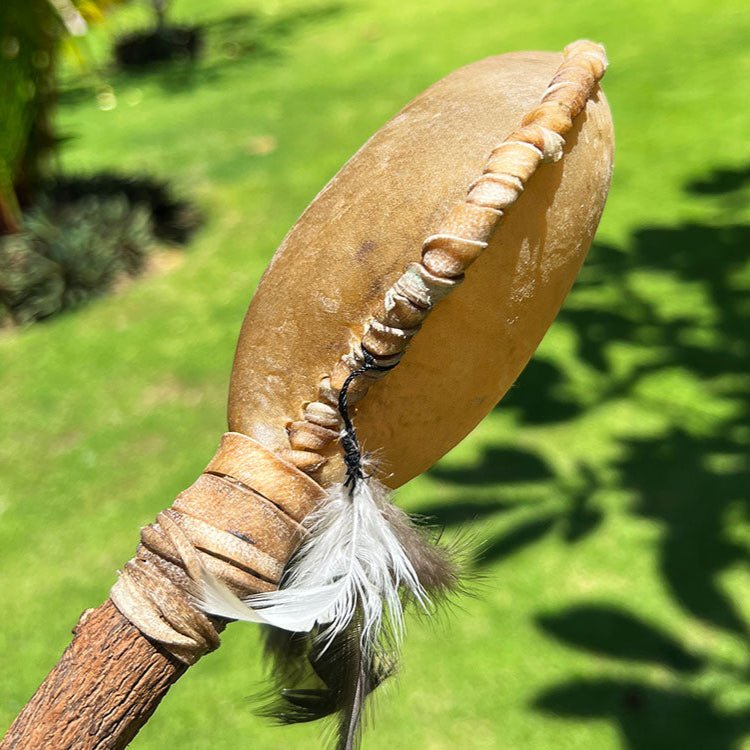 Close-up van LIDAH® Sjamanen Shaker textuur en details