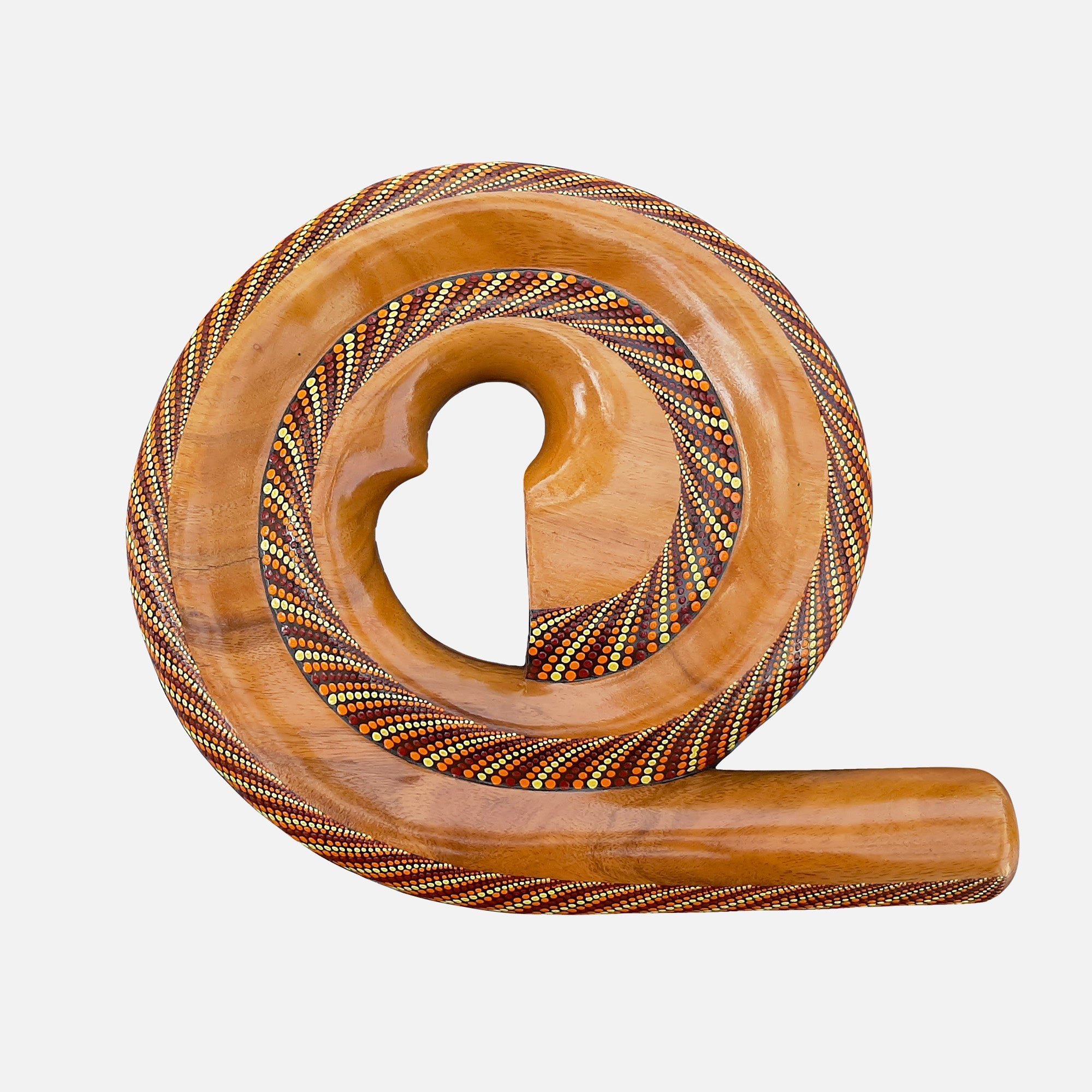 Spiral Didgeridoo - LIDAH