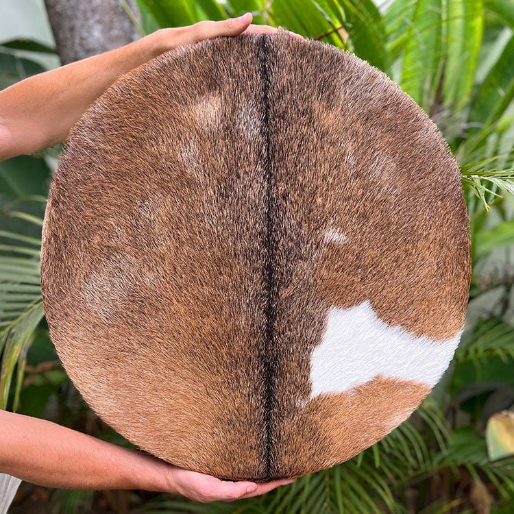 Natuurlijke geitenleren Sjamanendrum met warme, volle toon