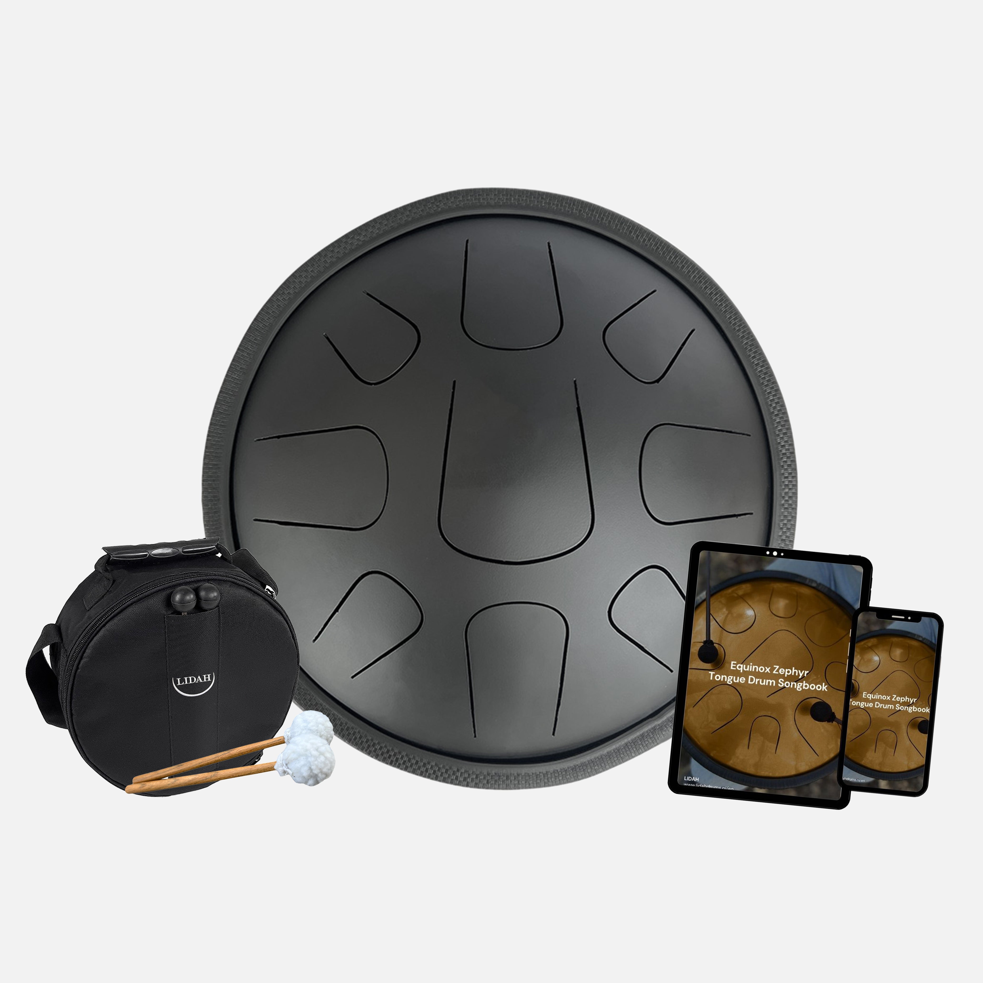 Zephyr Tongue Drum I Equinox - LIDAH