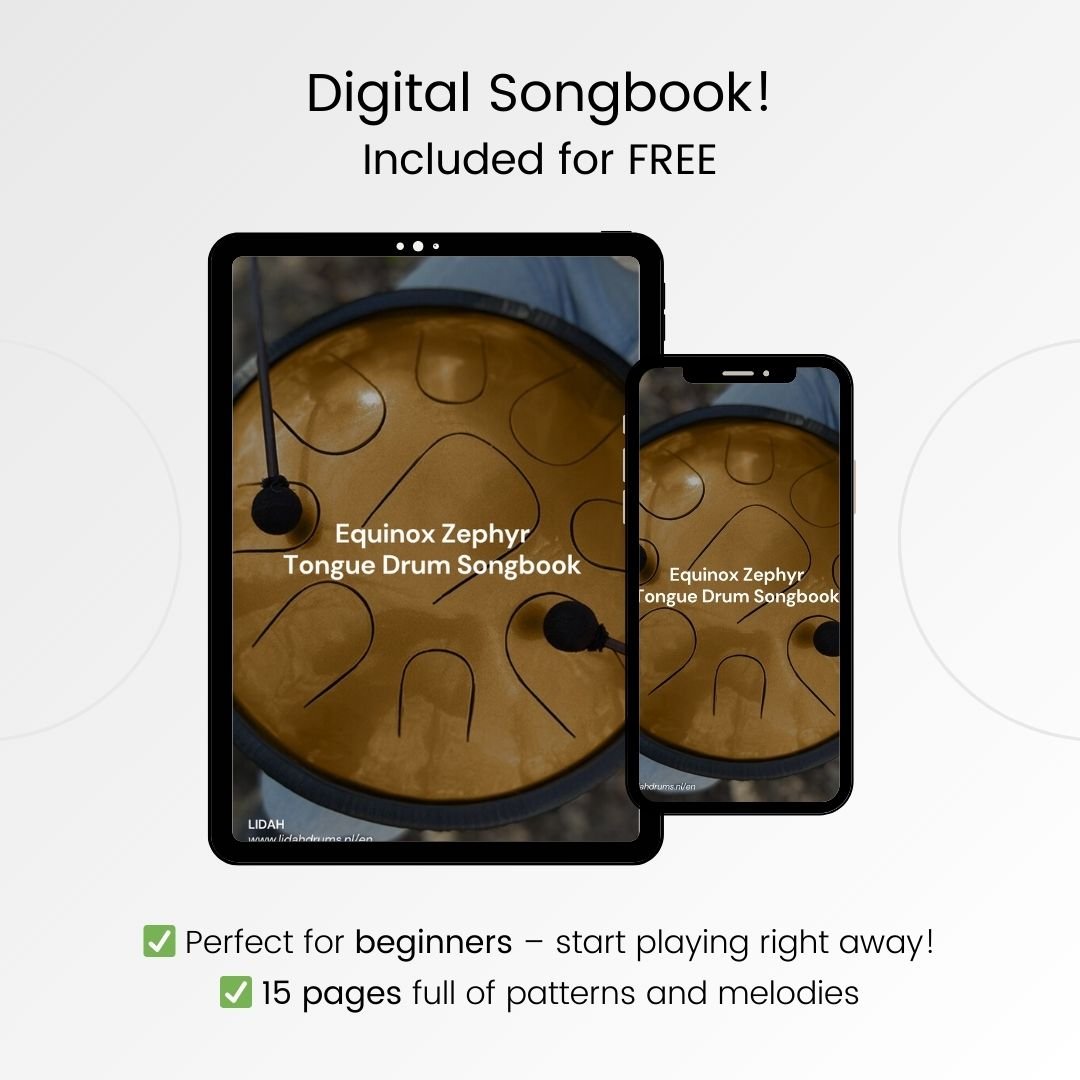 Zephyr Tongue Drum I Equinox - LIDAH